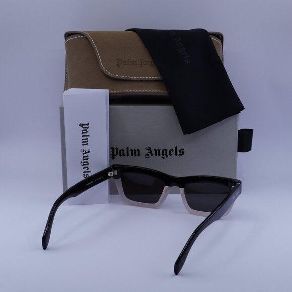 Palm Angels PERI108 MELROSE 3B07 Cat Eye Sunglasses - Black/Grey - Picture 9 of 9
